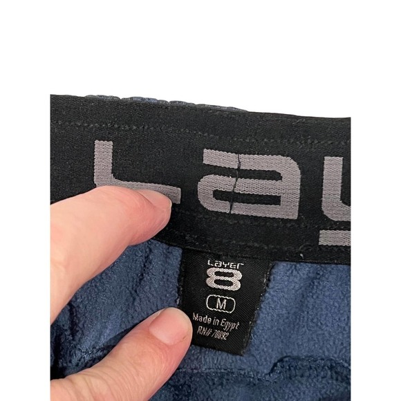 Layer 8 Sweat Wicking Sweatpants Mens M - Picture 2 of 3